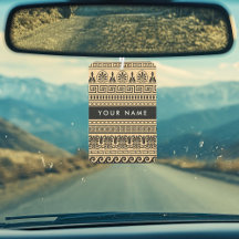 Grekiska Fret, Mixed Meander Nyckel, Brown, ditt n