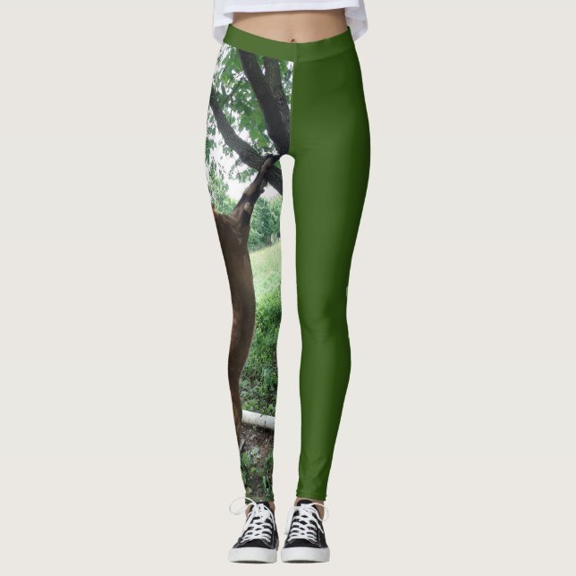 Grekiska getingar leggings (Framsida)