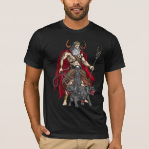 Grekiska Gud Hades T Shirt