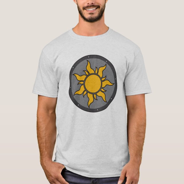 Grekiska gudar: Apollo tänder T-tröja T Shirt (Framsida)