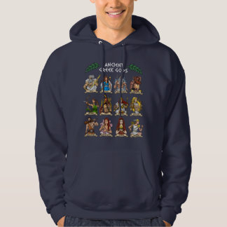 Grekiska gudar hoodie