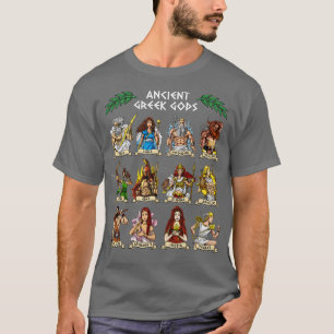 Grekiska gudar t shirt