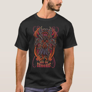 Grekiska guden Hades-berget Olympus grekiska Mytho T Shirt
