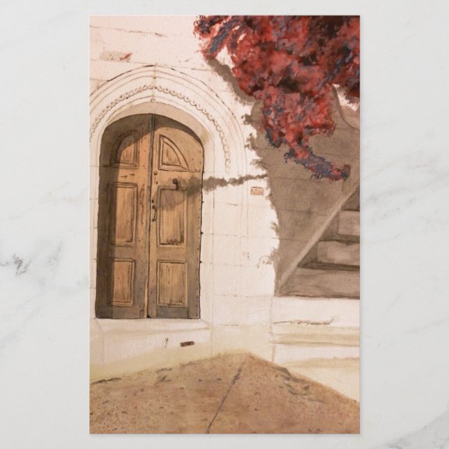 Grekiska Helgdagar Brevpapper (Framsida)