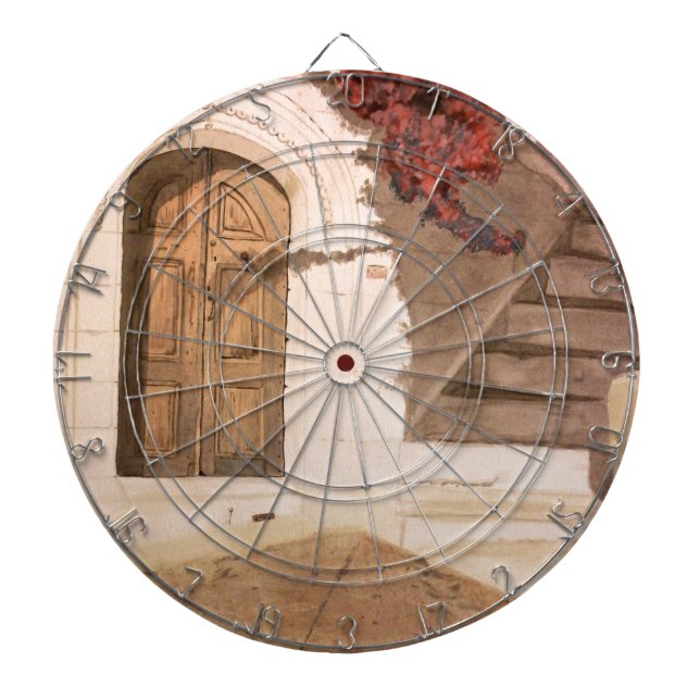 Grekiska Helgdagar Darttavla (Framsidan)