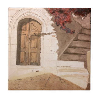 Grekiska Helgdagar Kakelplatta