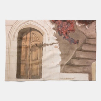 Grekiska Helgdagar Kökshandduk