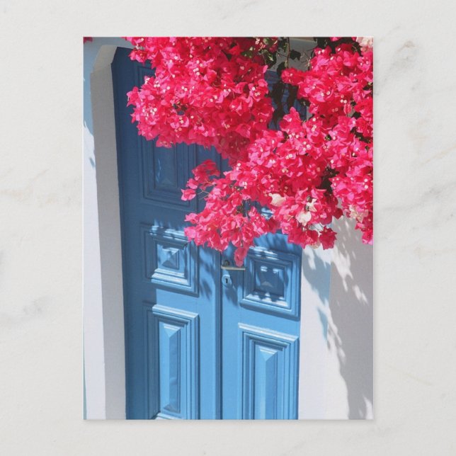 Grekiska Helgdagar Vykort (Framsida)