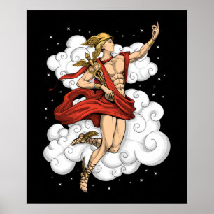 Grekiska Hermes Poster