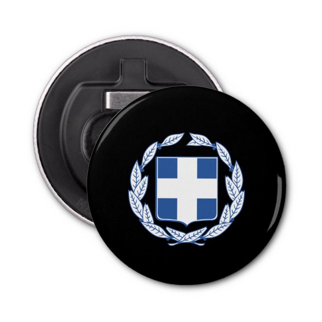 Grekiska jacka av arm flasköppnare (Framsidan)