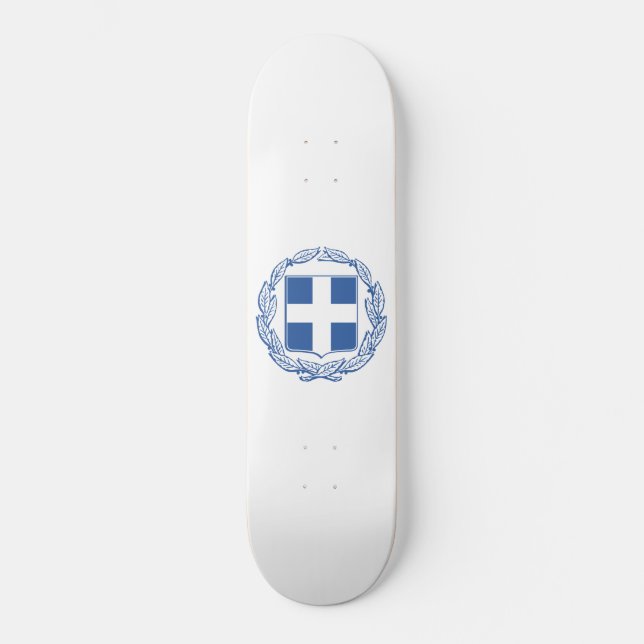 Grekiska Jacka av Arm Mini Skateboard Bräda 18,5 Cm (Framsida)