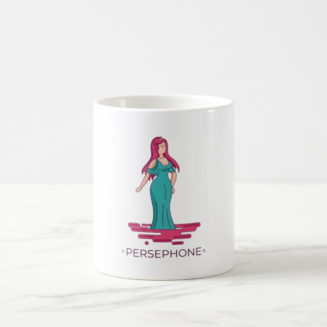 Grekiska kvinnans bästa gåva kaffemugg (Center)