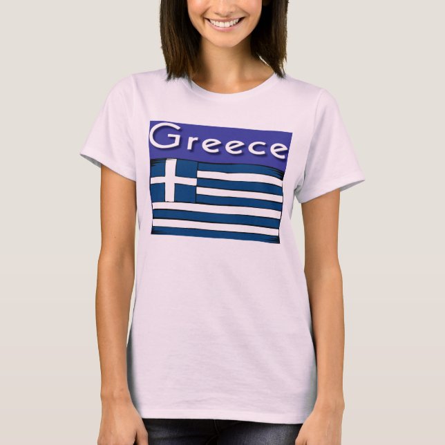 Grekiska kvinnor t-shirts (Framsida)