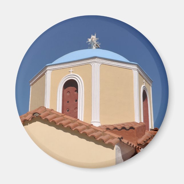 Grekiska kyrkan magnet (Framsidan)