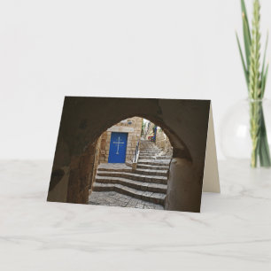 Grekiska kyrkan, Tillfällen Blank Greeting Card Kort