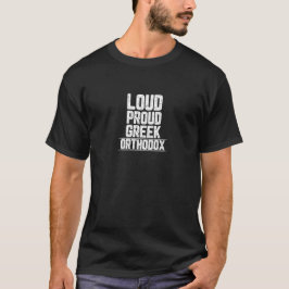 Grekiska l ortodox Church l Funny Sayed, T Shirt