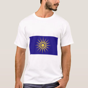 Grekiska Makedonien, Grekland Tee Shirt