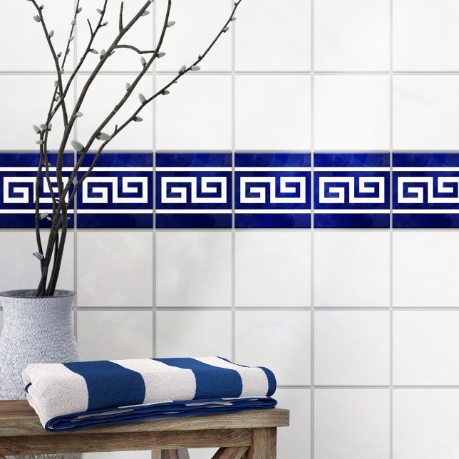 Grekiska Meander Nyckel Gräns Tile Kakelplatta (Skapare uppladdad)