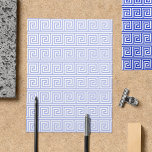 Grekiska Meander Nyckel Squares Mönster Blue Reklamblad<br><div class="desc">Elegant,  snyggt och sofistikerad design med grekiska fyrkanter meander nyckel mönster i blått och vitt färg. Modern utformning och utformning av trendiget,  perfekt för älskare i Medelhavsområdet.</div>