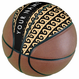 Grekiska Meander Nyckel, Wave Nyckel, Brown, ditt 