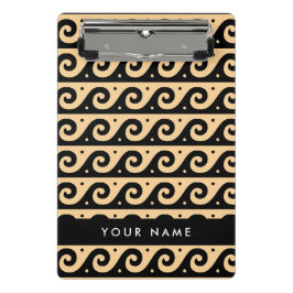 Grekiska Meander Nyckel, Wave Nyckel, Brown, ditt 