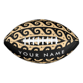 Grekiska Meander Nyckel, Wave Nyckel, Brown, ditt 