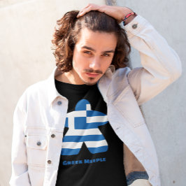 Grekiska Meeple Manar Shirt T Shirt