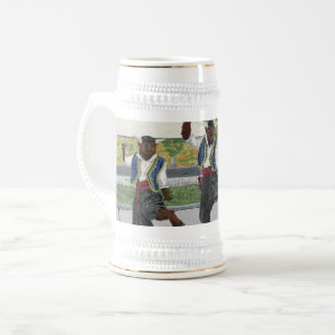 Grekiska Minotaurs Dancing Stein eller Mugg