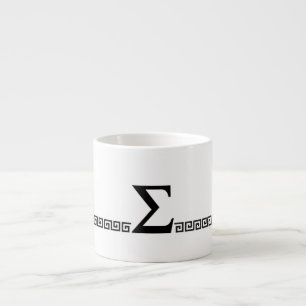 Grekiska Monogram Espressomugg