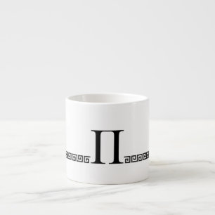 Grekiska Monogram Espressomugg