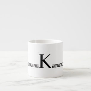 Grekiska Monogram Espressomugg