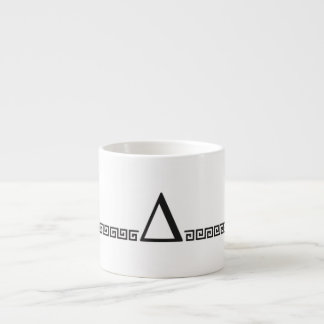 Grekiska Monogram Espressomugg