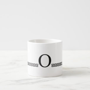 Grekiska Monogram Espressomugg