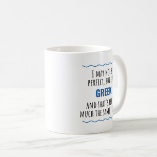 Grekiska Mugg-grekiska Älskare Gift Grekiska scen Kaffemugg