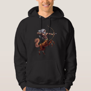 Grekiska mythology Centaur Hoodie