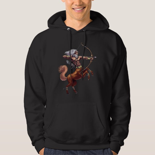 Grekiska mythology Centaur Hoodie (Framsida)