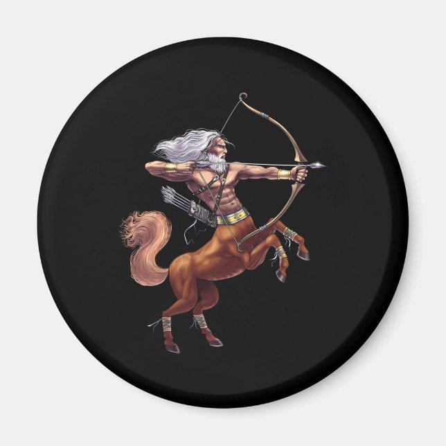 Grekiska mythology Centaur Magnet (Framsidan)