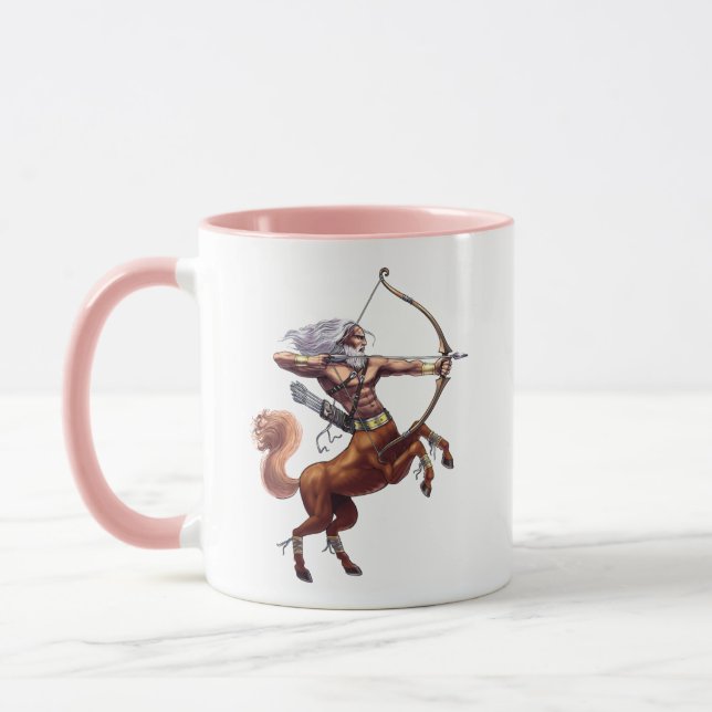 Grekiska mythology Centaur Mugg (Vänster)