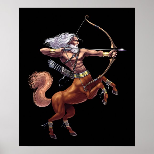 Grekiska mythology Centaur Poster (Framsidan)