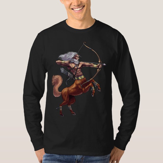 Grekiska mythology Centaur T Shirt (Framsida)