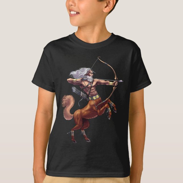 Grekiska mythology Centaur T Shirt (Framsida)