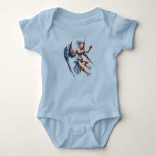 Grekiska Mythology Harpy T Shirt