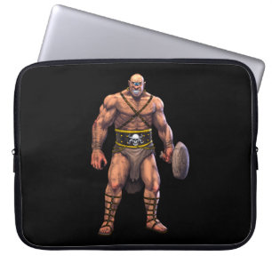 Grekiska mytologcykloper laptop fodral