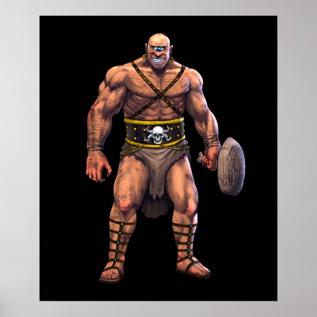 Grekiska mytologcykloper poster (Framsidan)