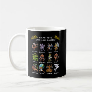 Grekiska mytologmonster kaffemugg