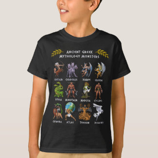 Grekiska mytologmonster t shirt