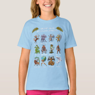 Grekiska mytologmonster t shirt