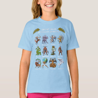 Grekiska mytologmonster t shirt