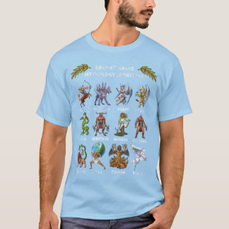 Grekiska mytologmonster t shirt