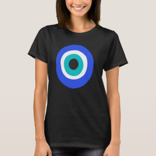 Grekiska naziar Evil Öga Curse Protection Vaskania T Shirt
